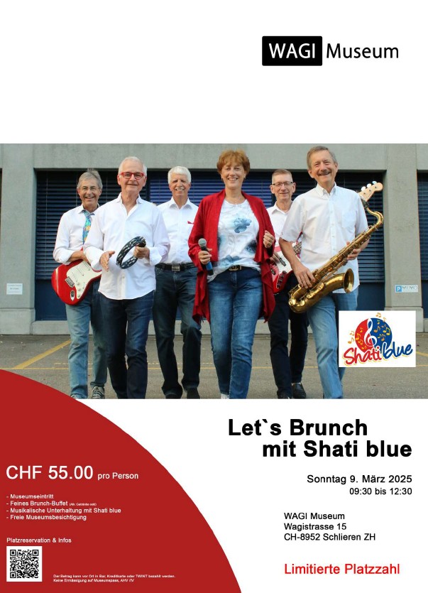 Konzertflyer Wagi Museum 2026-03-22